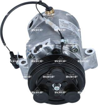 NRF 320240 - Компресор, кондиціонер autocars.com.ua