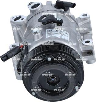 NRF 320241 - Компресор, кондиціонер autocars.com.ua