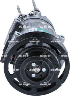 NRF 320244G - Компресор, кондиціонер autocars.com.ua