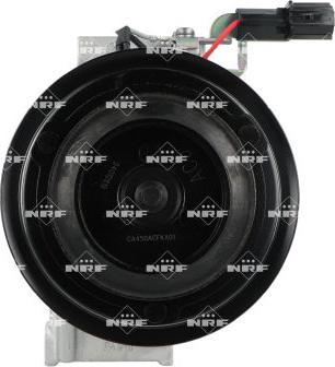 NRF 320251G - Компресор, кондиціонер autocars.com.ua