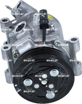 NRF 320253 - Компресор, кондиціонер autocars.com.ua