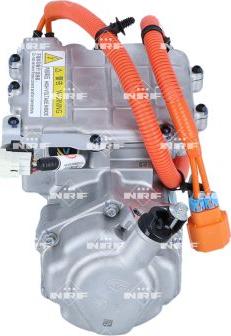 NRF 320255G - Компресор, кондиціонер autocars.com.ua