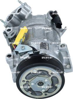 NRF 320264 - Компресор, кондиціонер autocars.com.ua