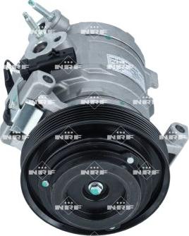 NRF 320265 - Компресор, кондиціонер autocars.com.ua