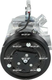 NRF 320275 - Компресор, кондиціонер autocars.com.ua