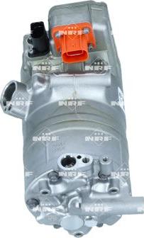 NRF 320283G - Компресор, кондиціонер autocars.com.ua