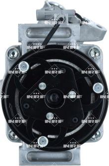 NRF 320287 - Компресор, кондиціонер autocars.com.ua