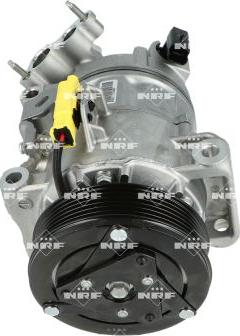 NRF 320289 - Компресор, кондиціонер autocars.com.ua