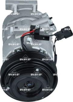 NRF 320290 - Компресор, кондиціонер autocars.com.ua
