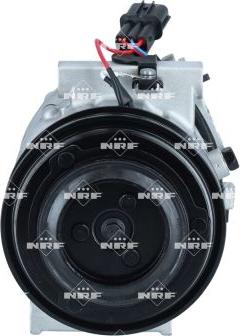 NRF 320291G - Компресор, кондиціонер autocars.com.ua