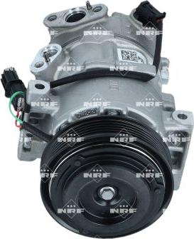 NRF 320292G - Компресор, кондиціонер autocars.com.ua