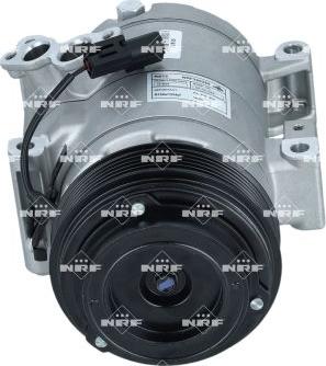 NRF 320295 - Компресор, кондиціонер autocars.com.ua