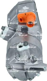 NRF 320305 - Компресор, кондиціонер autocars.com.ua