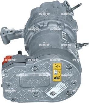 NRF 320320 - Компресор, кондиціонер autocars.com.ua