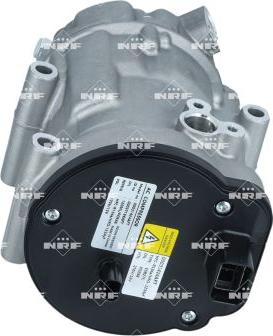 NRF 320326 - Компресор, кондиціонер autocars.com.ua