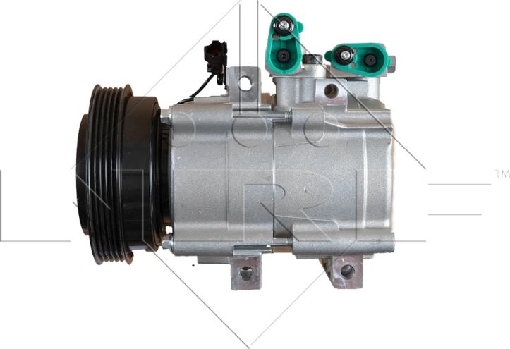 NRF 32124 - Компресор, кондиціонер autocars.com.ua