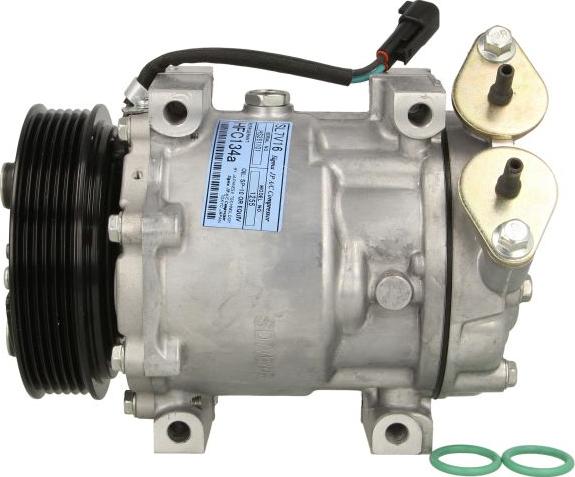 NRF 32271 - Компресор, кондиціонер autocars.com.ua