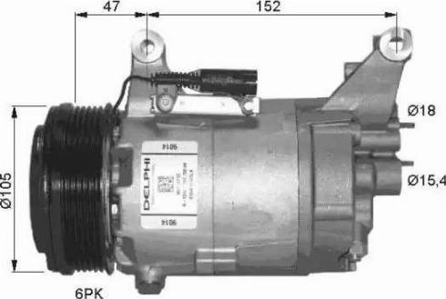 NRF 32409G - Компрессор кондиционера avtokuzovplus.com.ua