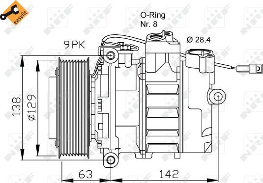 NRF 32413 - 1 autocars.com.ua