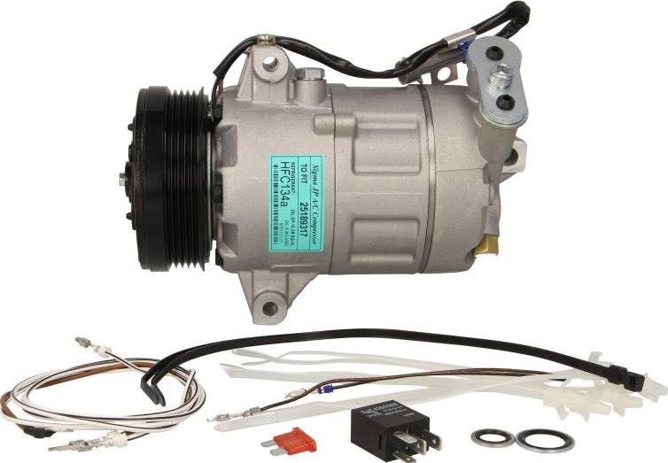 NRF 32426 - Компресор, кондиціонер autocars.com.ua