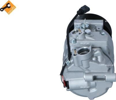 NRF 32613 - компресор кондиціонера Audi Q7 04-15-VW Touareg02- autocars.com.ua