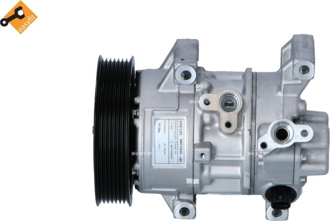 NRF 32649 - Компресор, кондиціонер autocars.com.ua