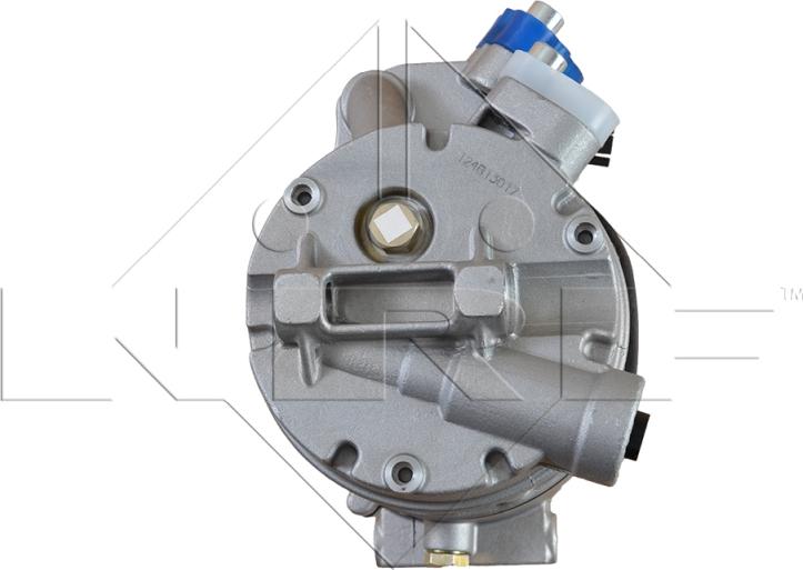 NRF 32696 - Компресор, кондиціонер autocars.com.ua