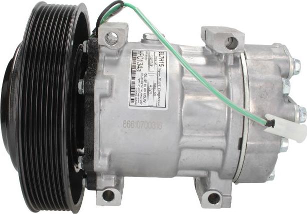 NRF 32700 - Компресор, кондиціонер autocars.com.ua