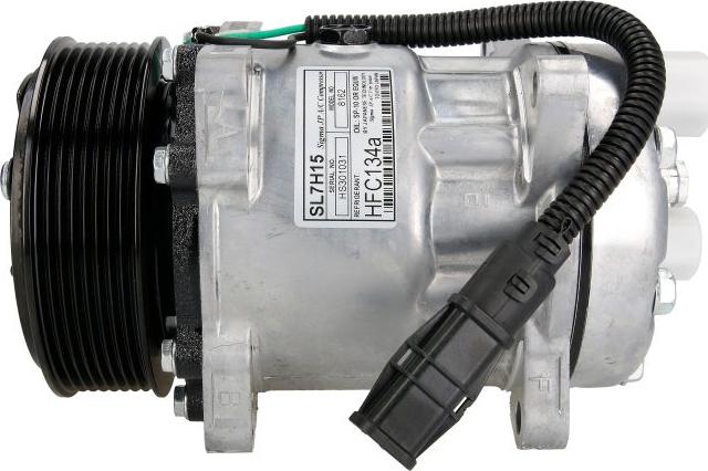 NRF 32707 - Компресор, кондиціонер autocars.com.ua