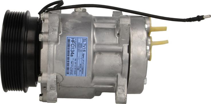 NRF 32711 - Компресор, кондиціонер autocars.com.ua