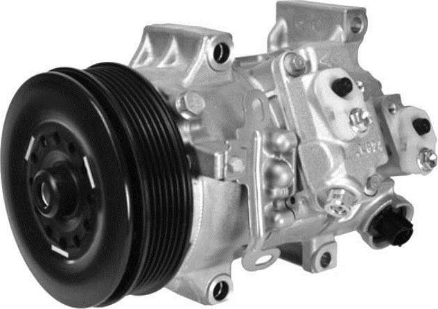 NRF 32741 - Компресор, кондиціонер autocars.com.ua