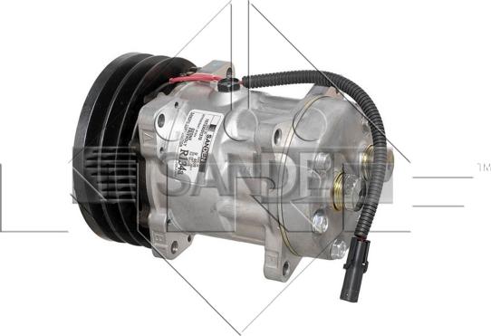 NRF 32756G - Компрессор кондиционера autodnr.net