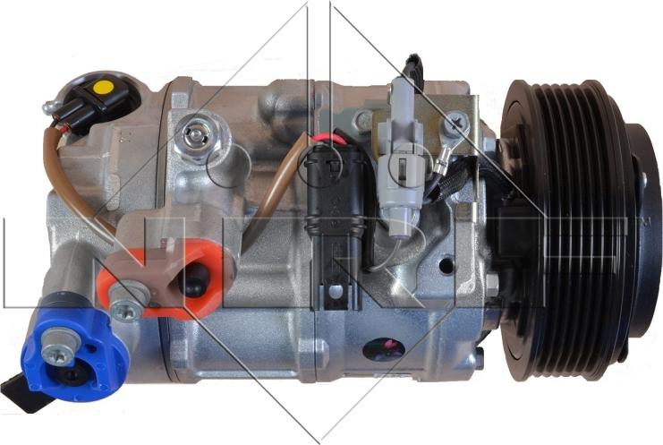 NRF 32825 - Компресор, кондиціонер autocars.com.ua