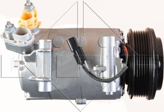 NRF 32851 - Компрессор кондиционера avtokuzovplus.com.ua