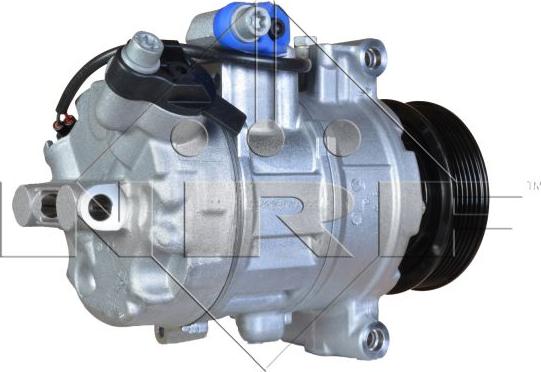 NRF 32889 - Компресор, кондиціонер autocars.com.ua