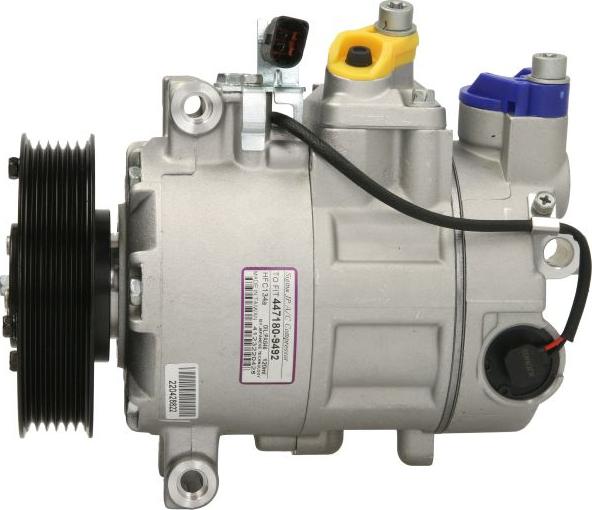 NRF 32912 - Компресор, кондиціонер autocars.com.ua