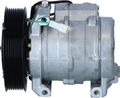 NRF 32933 - Компресор, кондиціонер autocars.com.ua