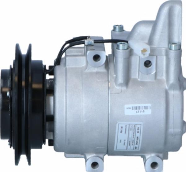 NRF 32940 - Компресор, кондиціонер autocars.com.ua