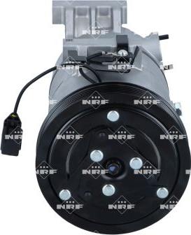 NRF 32945 - Компресор, кондиціонер autocars.com.ua