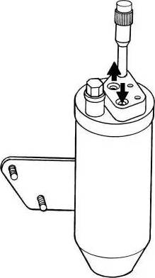 NRF 33091 - Осушувач, кондиціонер autocars.com.ua