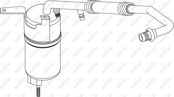 NRF 33220 - Осушитель, кондиционер avtokuzovplus.com.ua