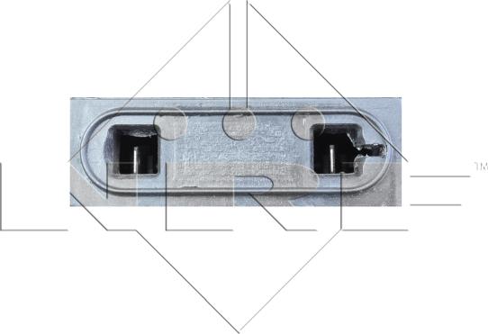 NRF 34025 - Вентилятор салону autocars.com.ua