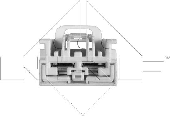 NRF 34115 - Вентилятор салону autocars.com.ua