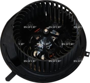 NRF 34124 - Вентилятор салону autocars.com.ua