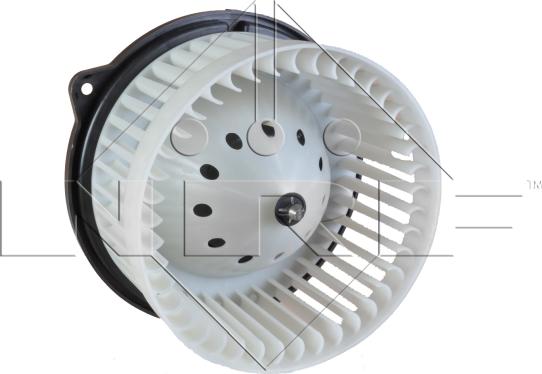 NRF 34128 - Вентилятор салону autocars.com.ua