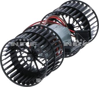 NRF 34181 - Вентилятор салону autocars.com.ua