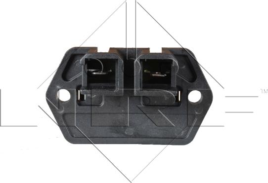 NRF 342008 - Резистор вентилятора autocars.com.ua