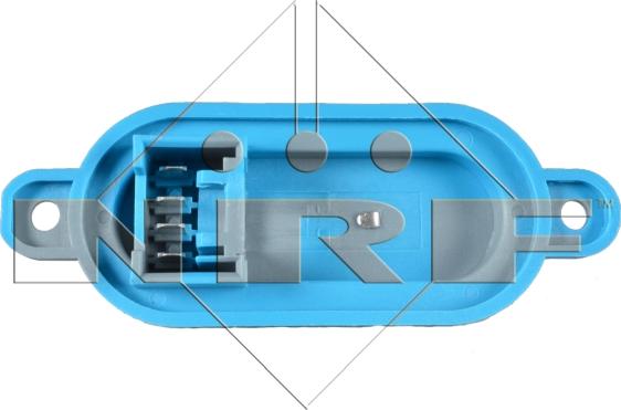 NRF 342010 - резистор вентилятора autocars.com.ua