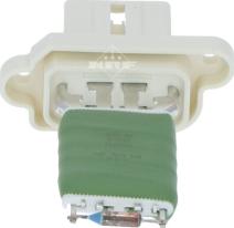 NRF 342013 - Опір, реле, вентилятор салону autocars.com.ua