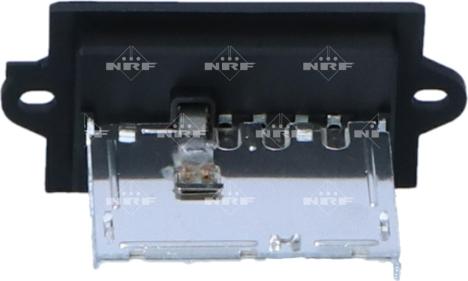 NRF 342026 - Опір, реле, вентилятор салону autocars.com.ua